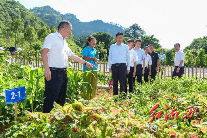 刘涛在吉首市调研
