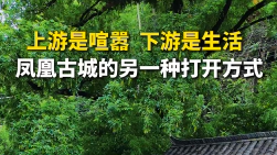 上游是喧嚣，下游是生活——凤凰古城的另一种打开方式
