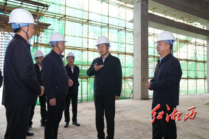 刘涛到永顺县调研