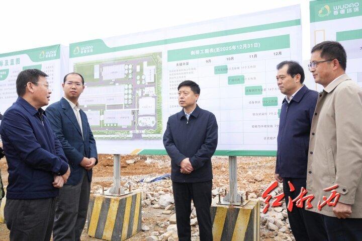 刘涛：以系统思维高标准打好打赢“锰三角”矿业污染治理攻坚战