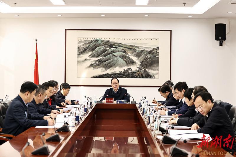 毛伟明部署全省算力布局