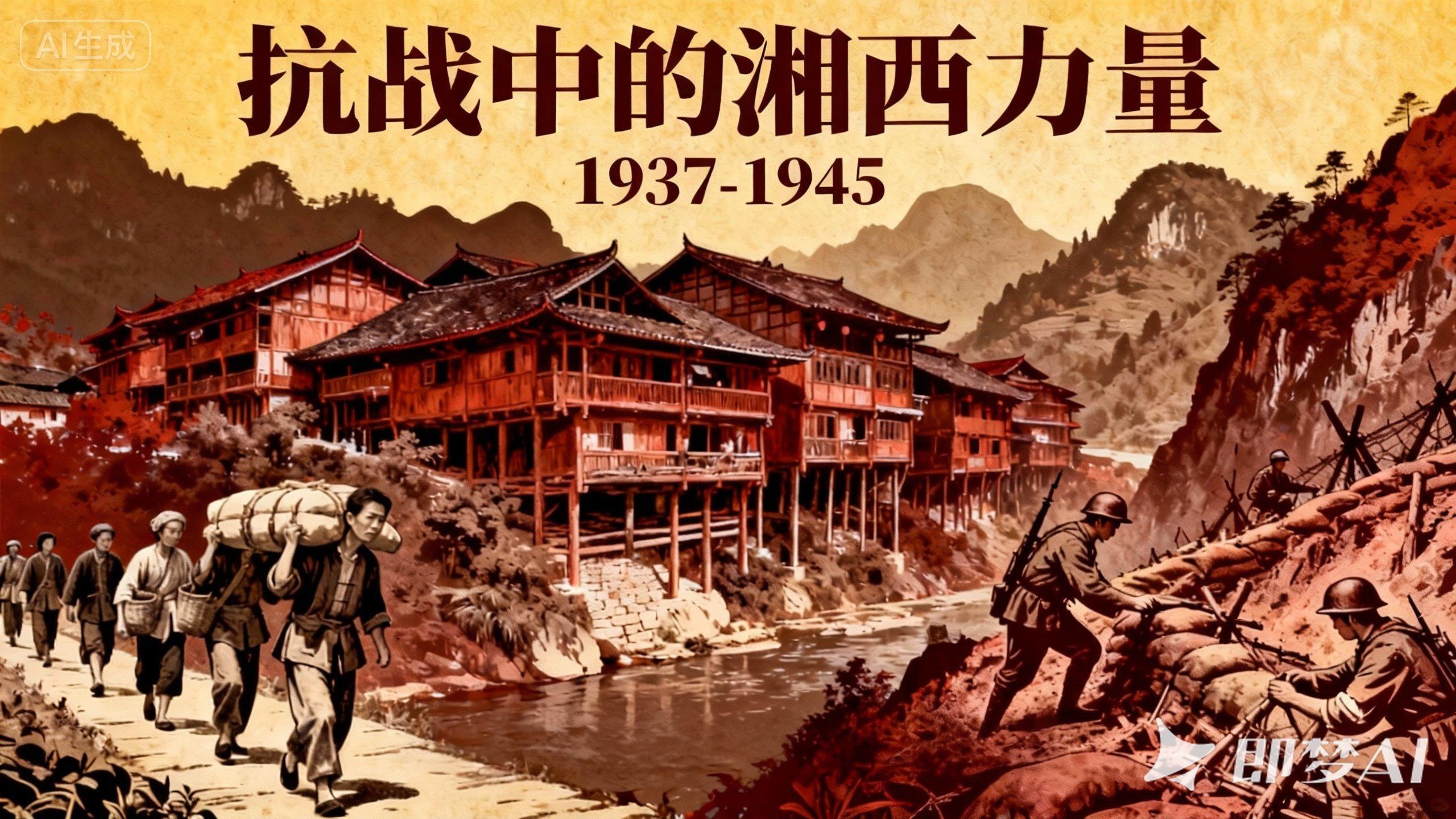 抗战中的湘西力量