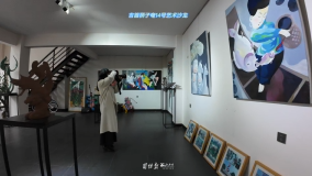 艺术很野，公鸡很傲——这个工作室，让艺术和大山一样野生！