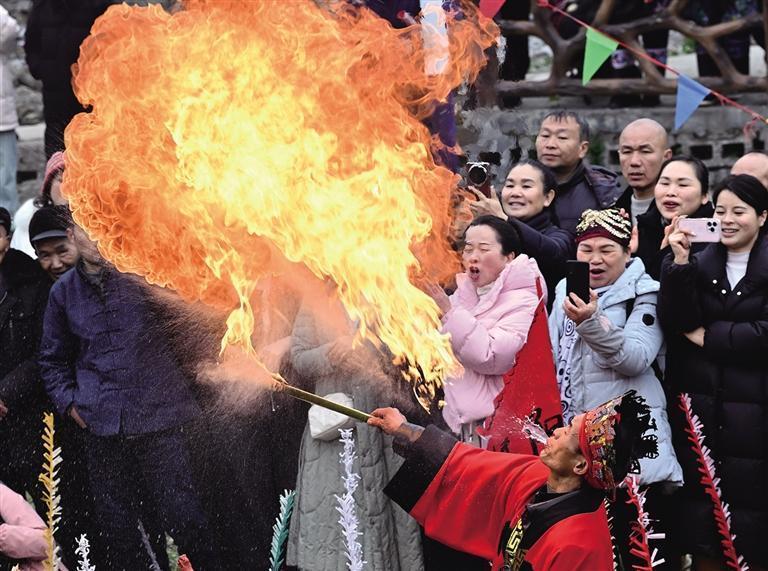 欢乐湘西——马年新春掠影