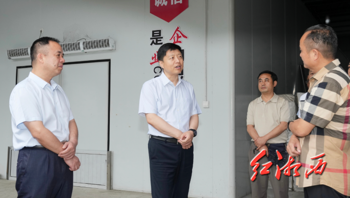 刘涛到永顺县调研
