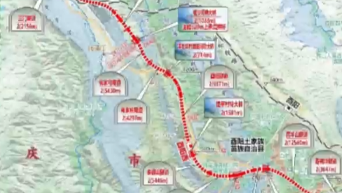 黔吉铁路重磅获批，湘西花垣将迎来高铁新机遇