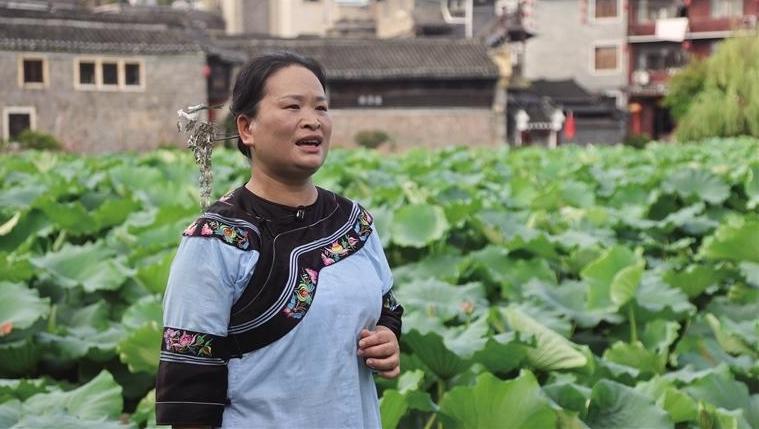 麻贵英：苗歌助湘超 代代传非遗