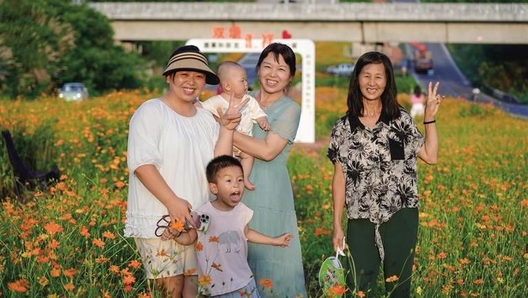 花海晚风 吉首近郊好去处